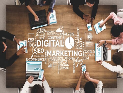 Master Professionnel E-commerce Et Marketing Digital